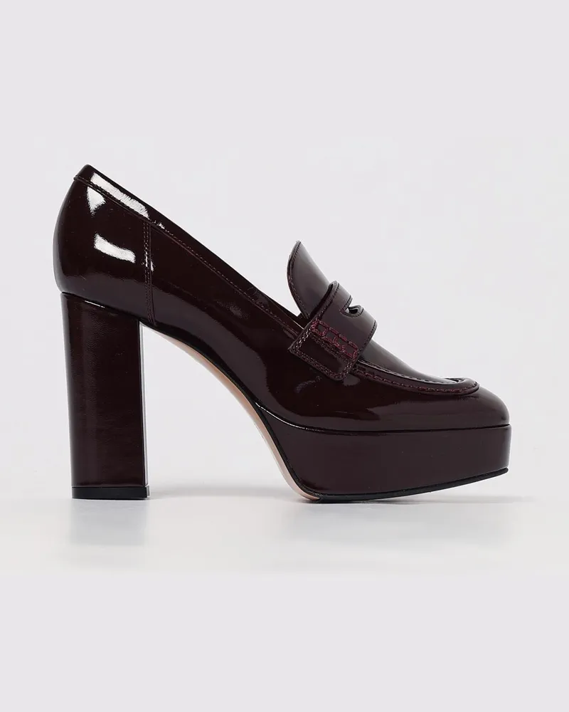 Gianvito Rossi Absatzschuhe damen Burgunderrot