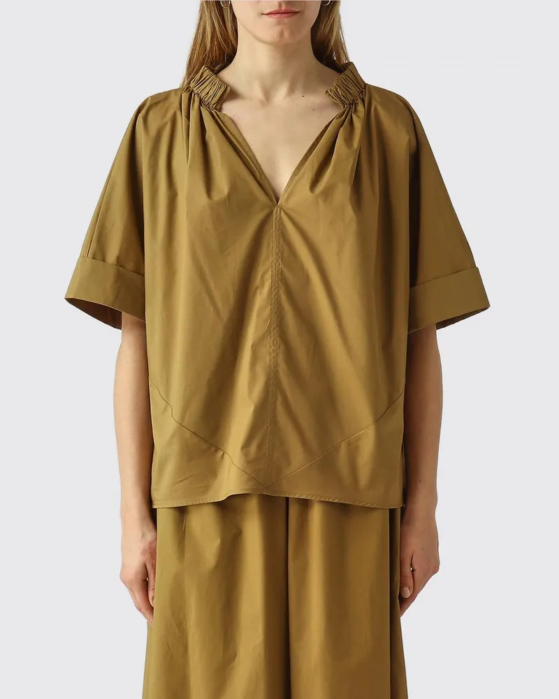 MEIMEIJ Hemdbluse damen Tabak