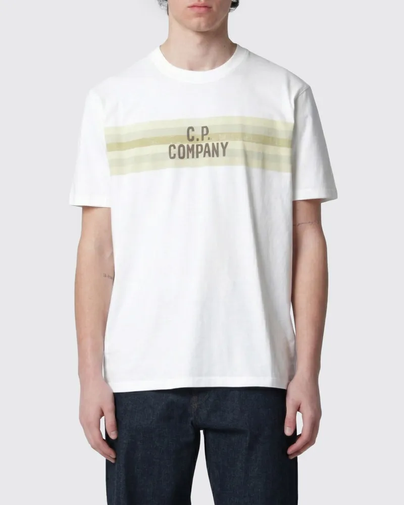 C.P. Company T-shirt herren Weiß