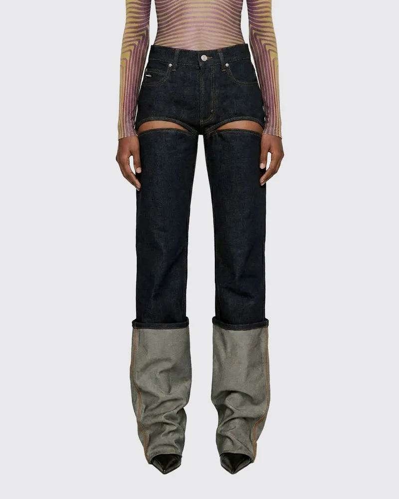 Jean Paul Gaultier Jeans damen Blau