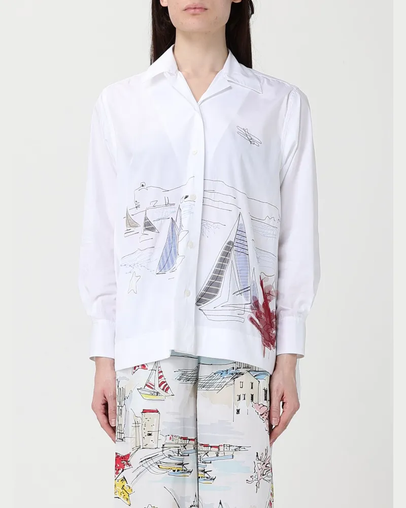 Antonio Marras Hemdbluse damen Weiß