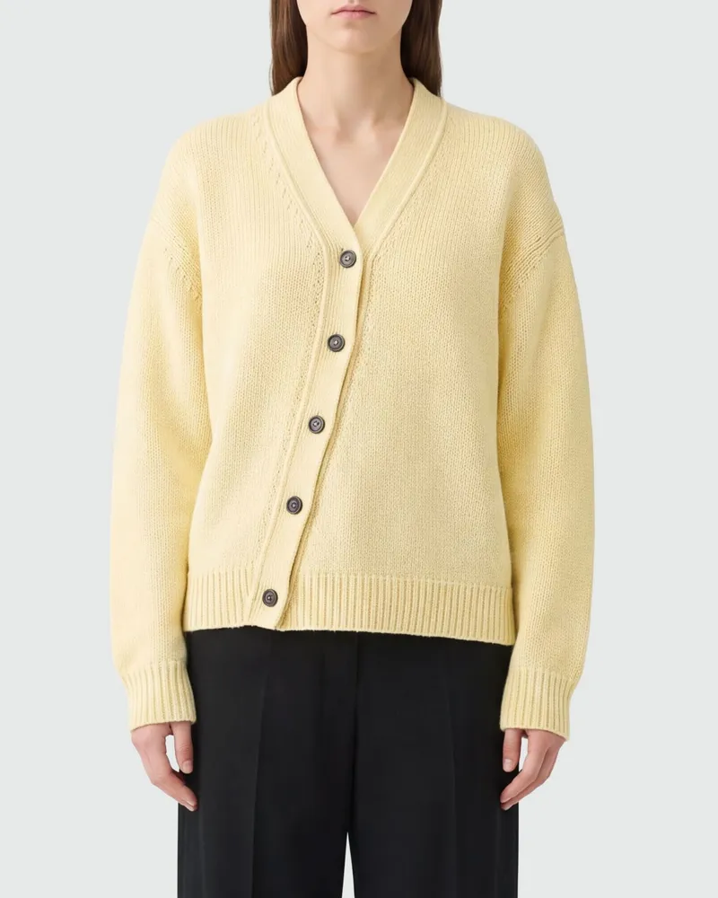 Jil Sander Pullover damen Gelb