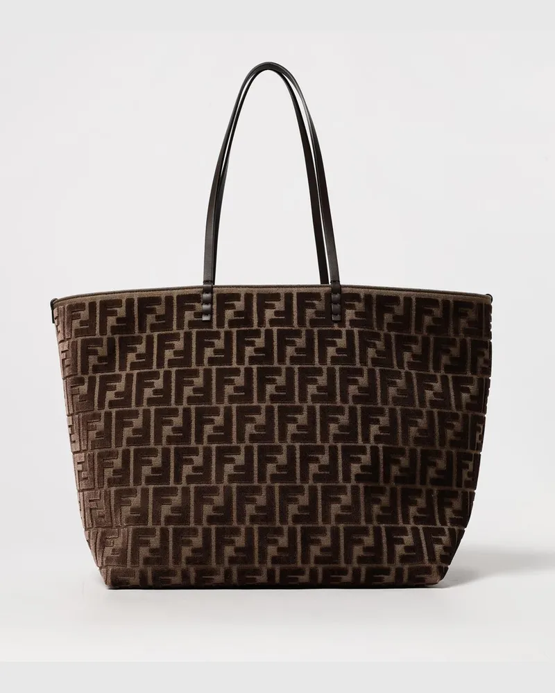 Fendi Schultertasche damen Braun