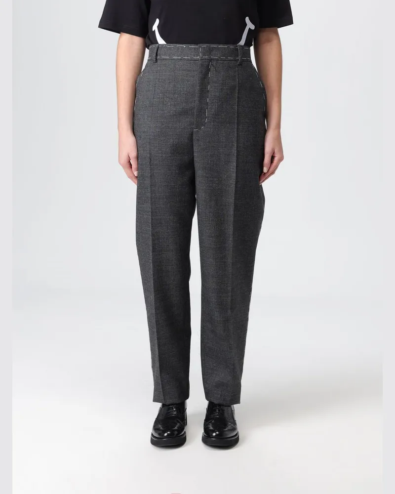 Moschino Hose damen Grau