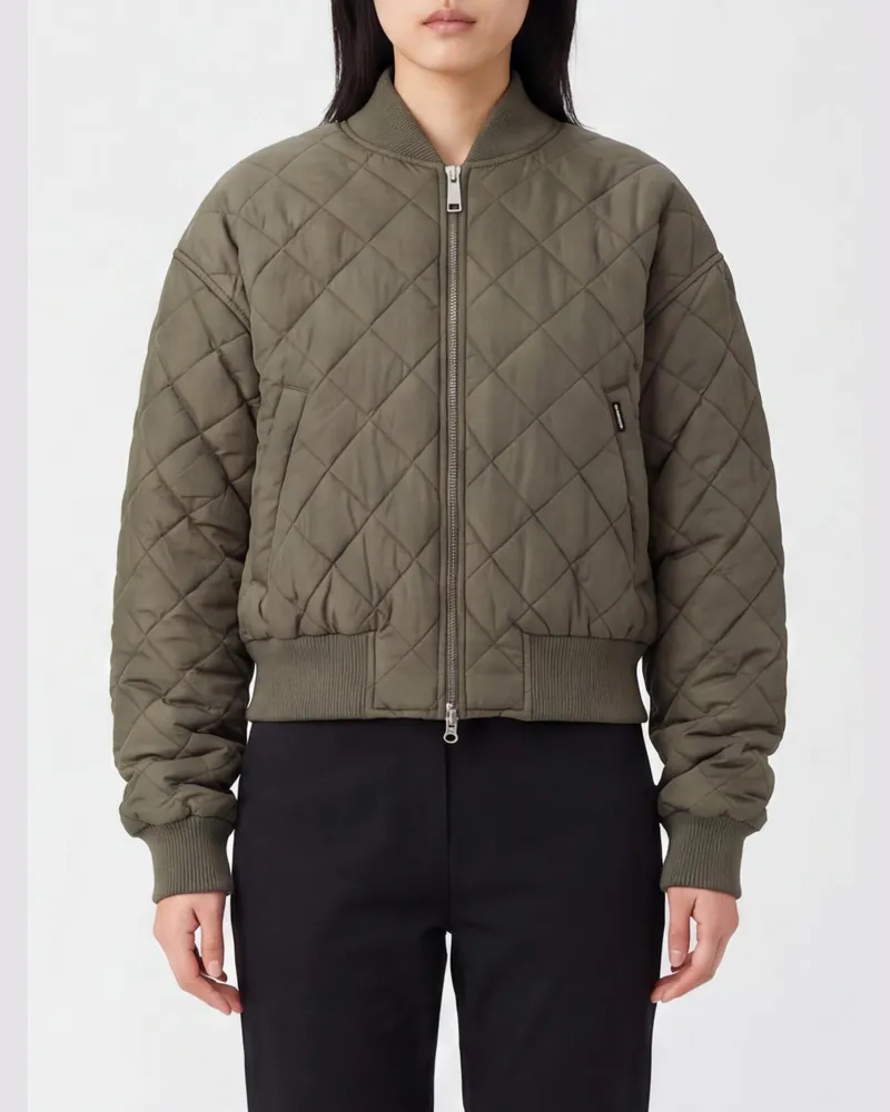 Carhartt WIP Selma Bomberjacke aus recyceltem Polyester Grün