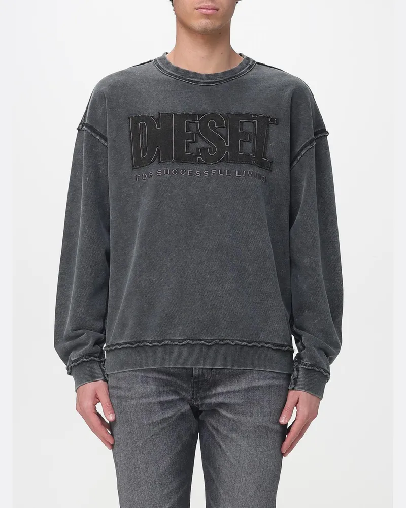 Diesel Sweatshirt herren Schwarz
