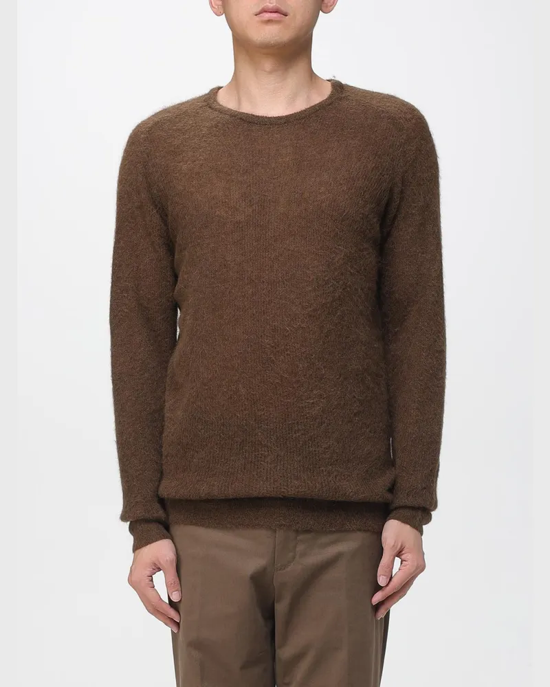 AURALEE Pullover herren Braun