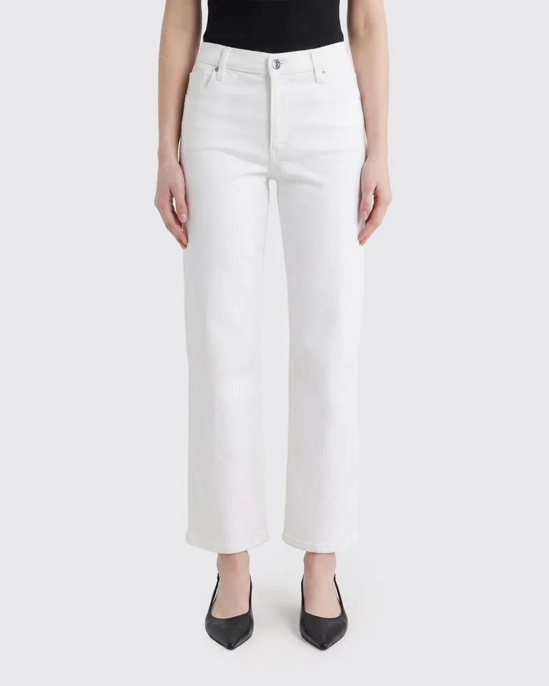 Frame Denim Jeans damen Weiß