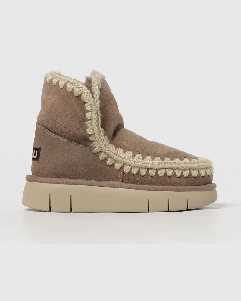 Mou Flache stiefeletten damen Beige