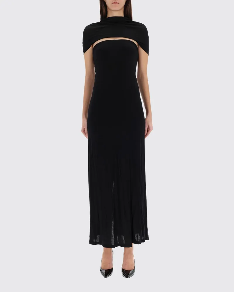 Helmut Lang Kleid damen Schwarz
