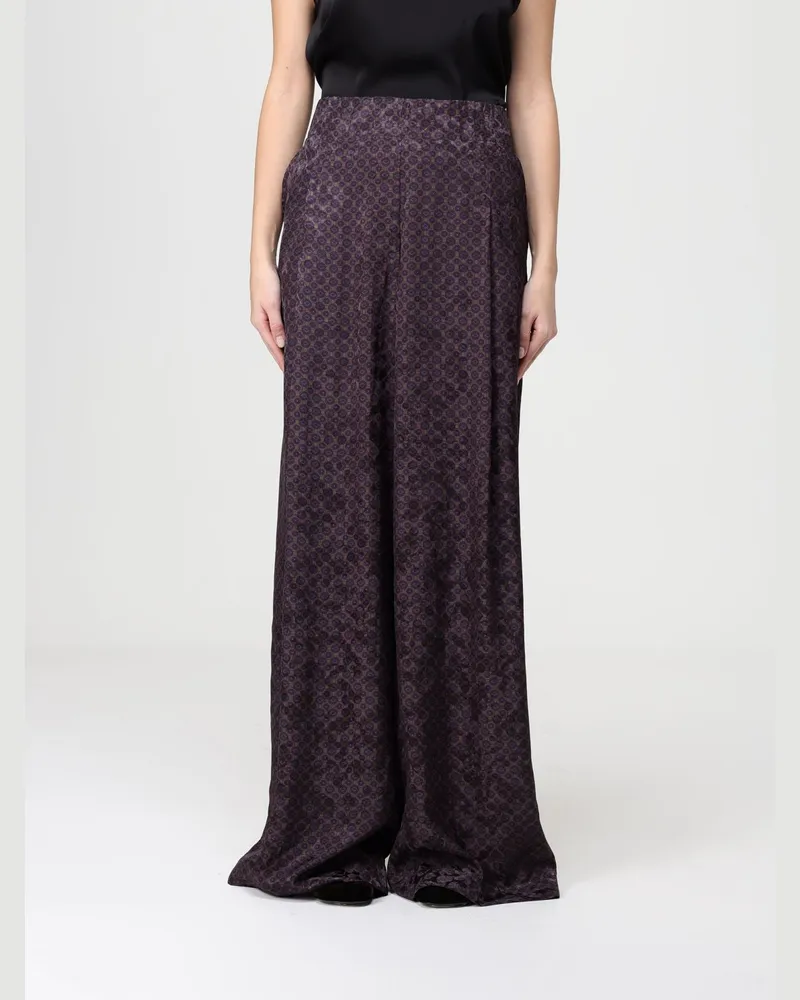 Dries van Noten Hose damen Braun