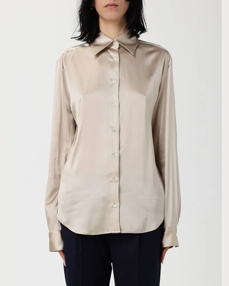 MAZZARELLI Hemdbluse damen Gold