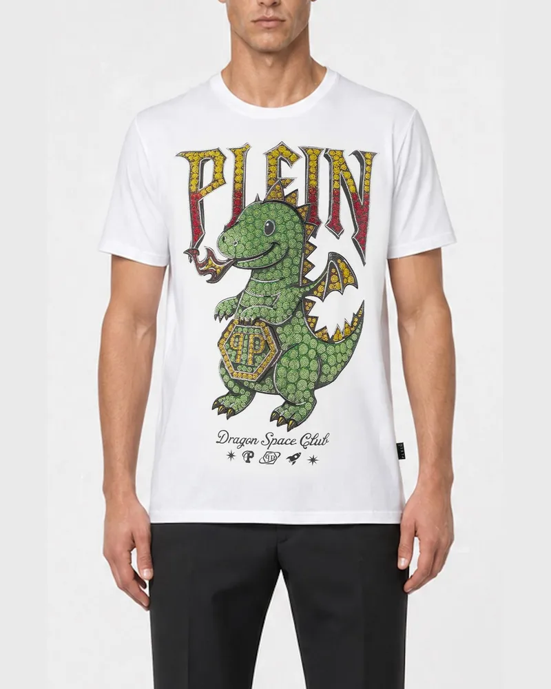 Philipp Plein T-shirt herren Weiß