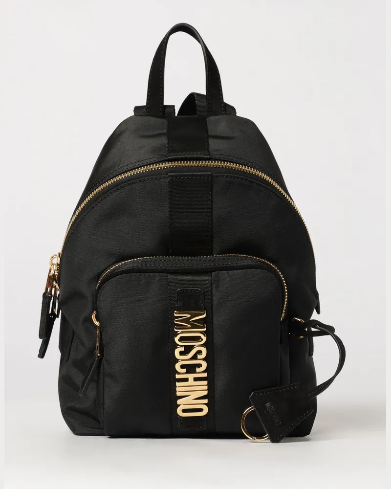 Moschino Schultertasche damen Schwarz