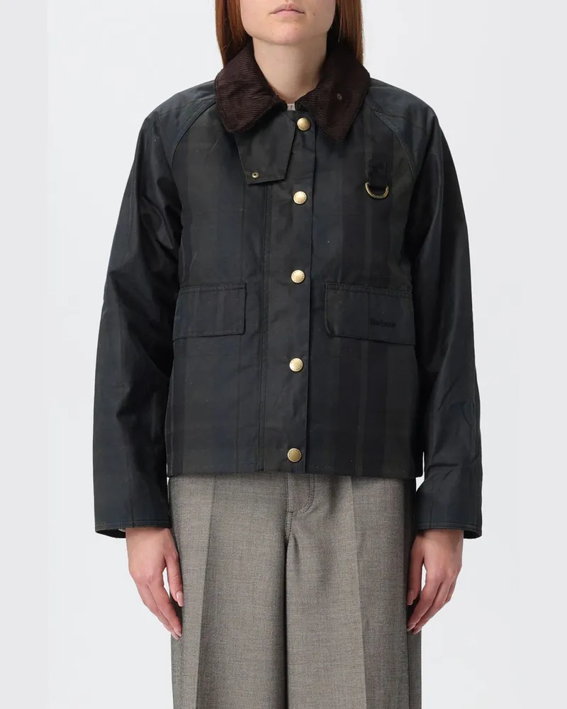 Barbour Jacke damen Grau