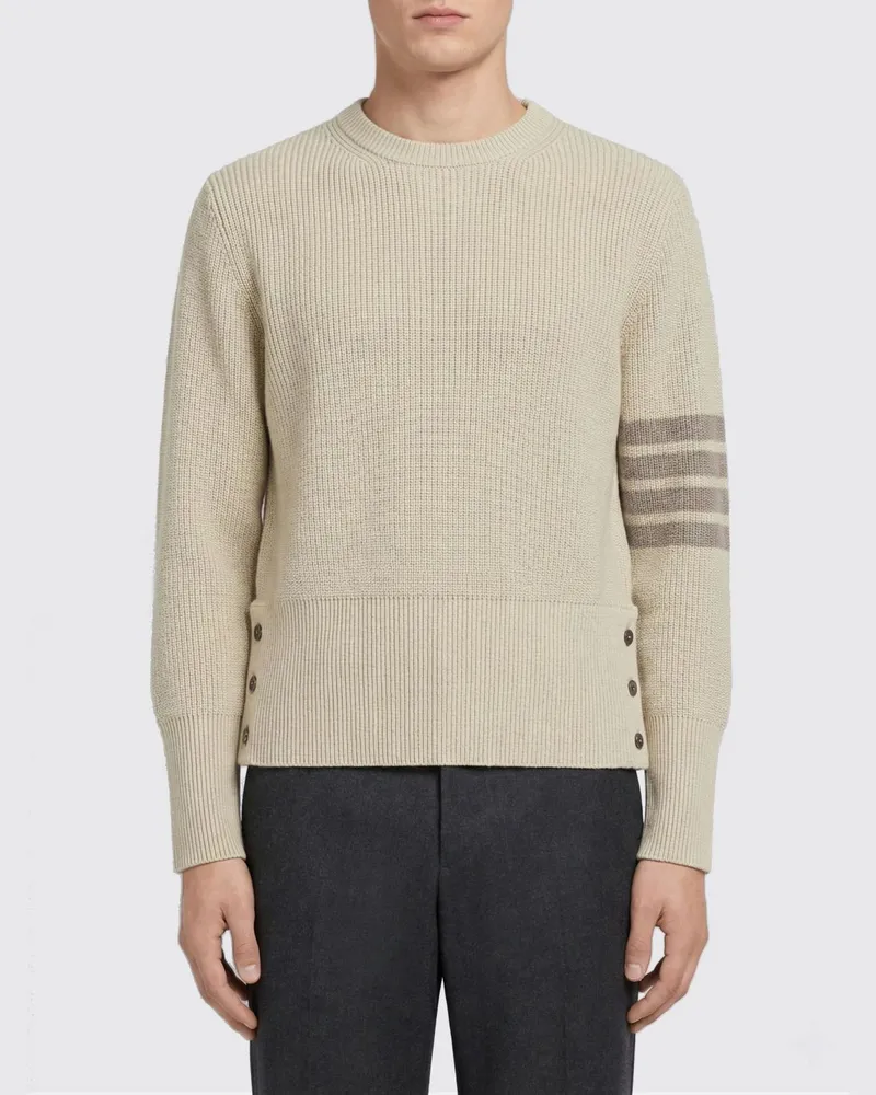 Thom Browne Pullover herren Beige