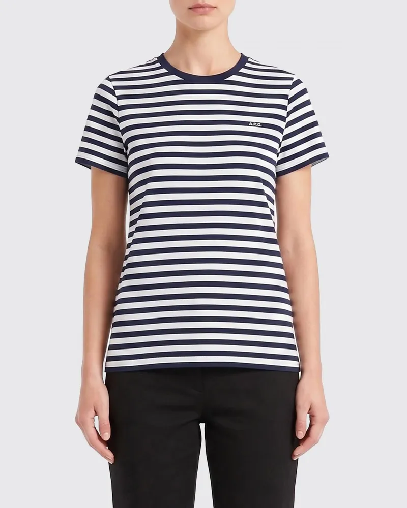 A.P.C. T-shirt damen Bunt