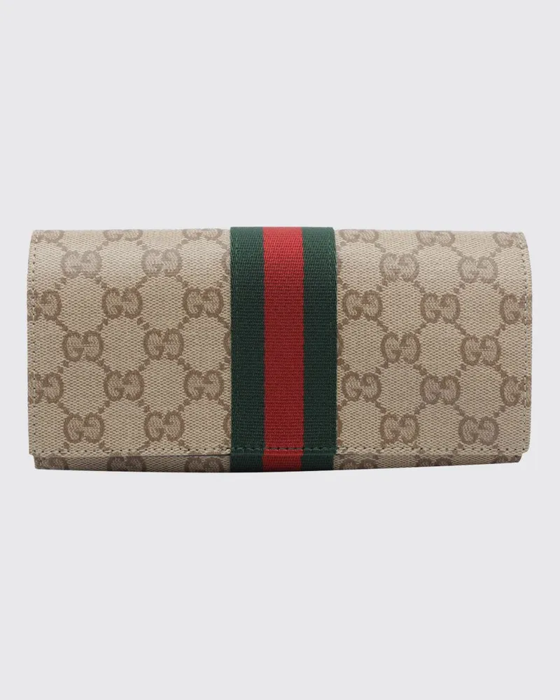 Gucci Geldbörse damen Grau