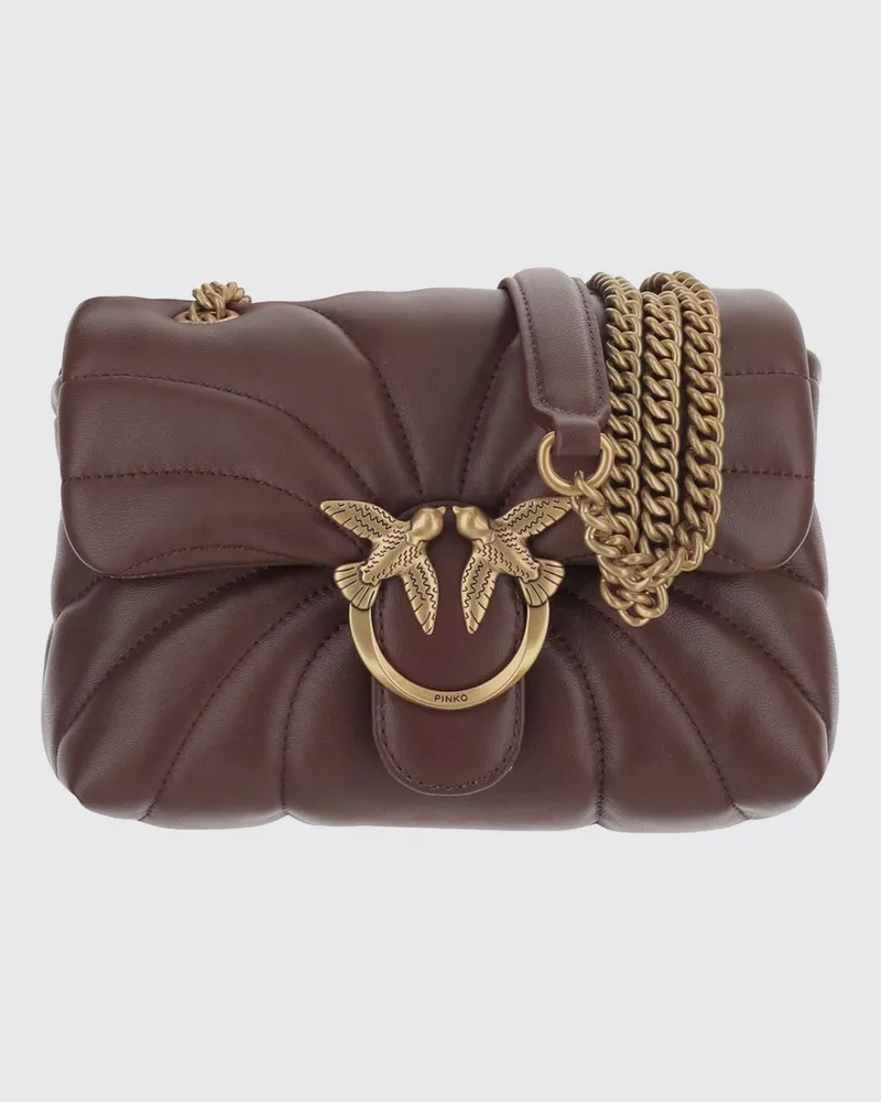 Pinko Schultertasche damen Rot