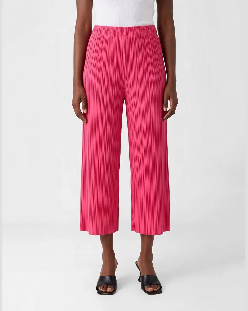 Issey Miyake Hose damen Pink
