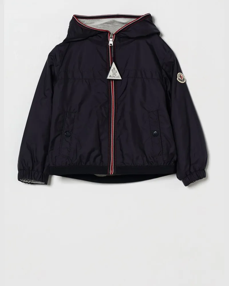 Moncler Jacke kinder Navy