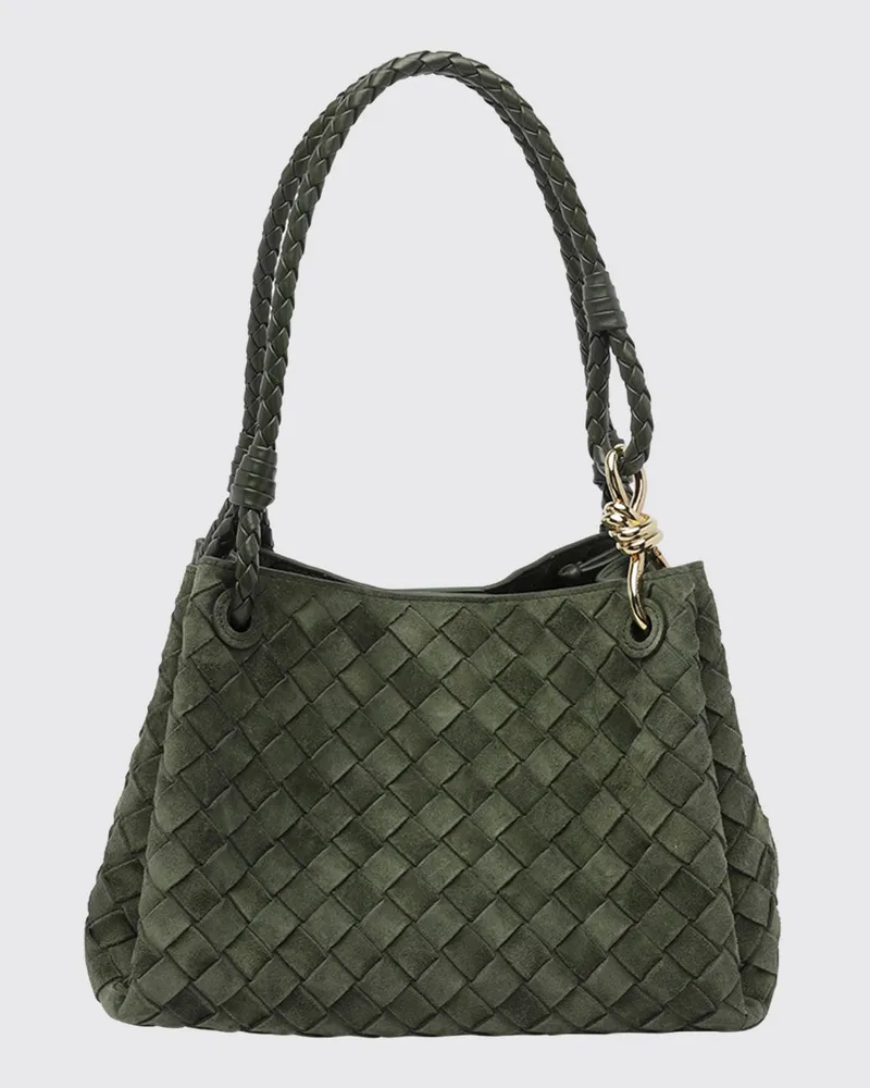 Bottega Veneta Schultertasche damen Grün
