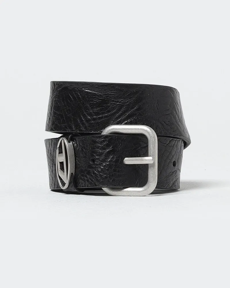 Diesel Grtel herren Schwarz