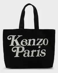 Kenzo Schultertasche Schwarz