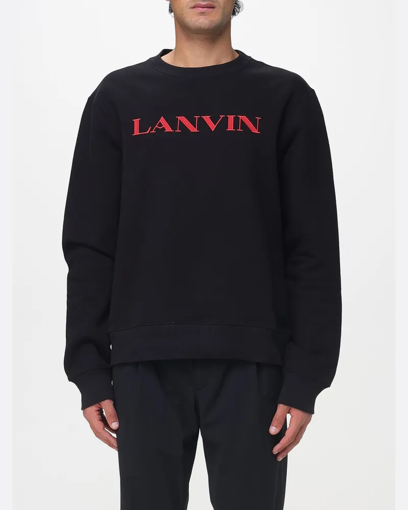 Lanvin Pullover herren Schwarz