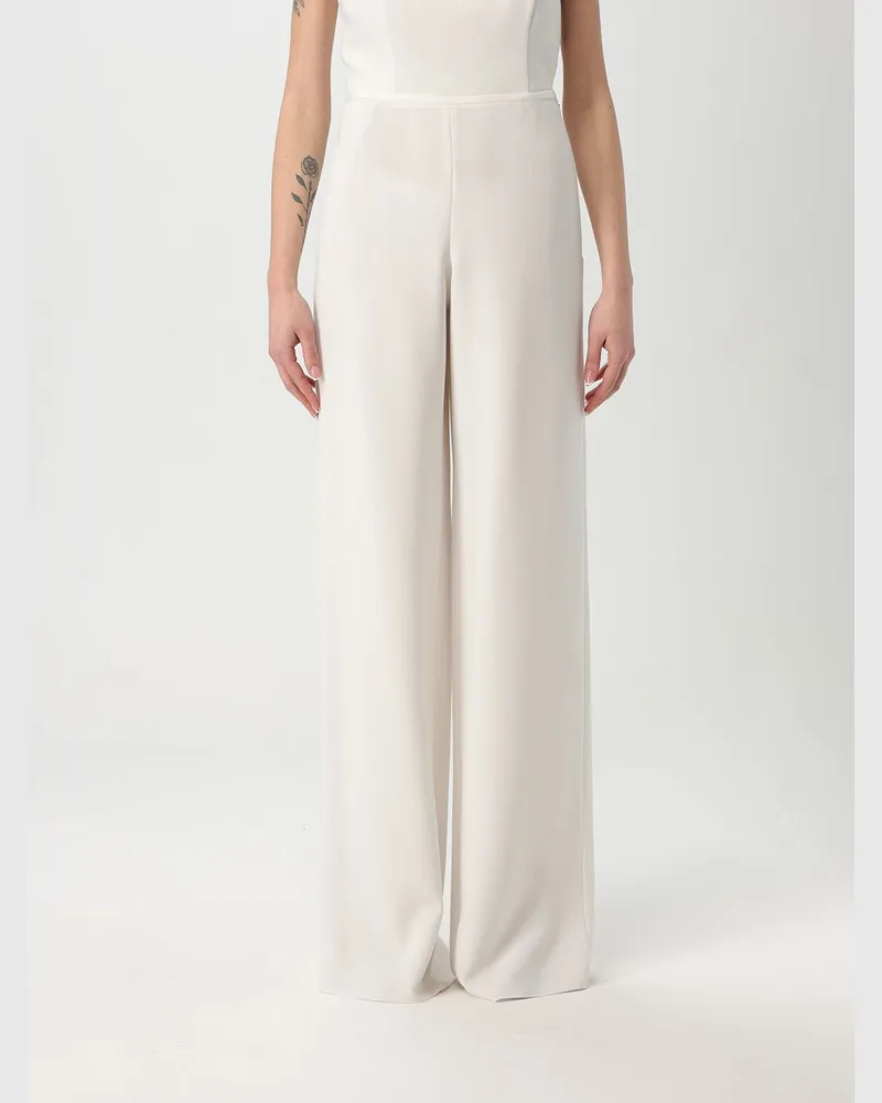 Emporio Armani Hose damen Weiß