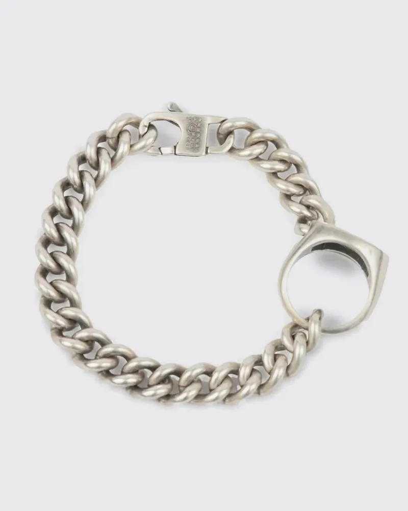 Maison Margiela Schmuck damen Silber