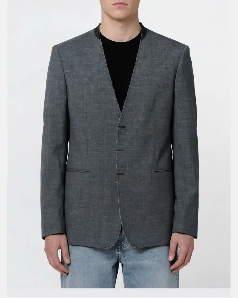 Maison Margiela Jacke herren Grau