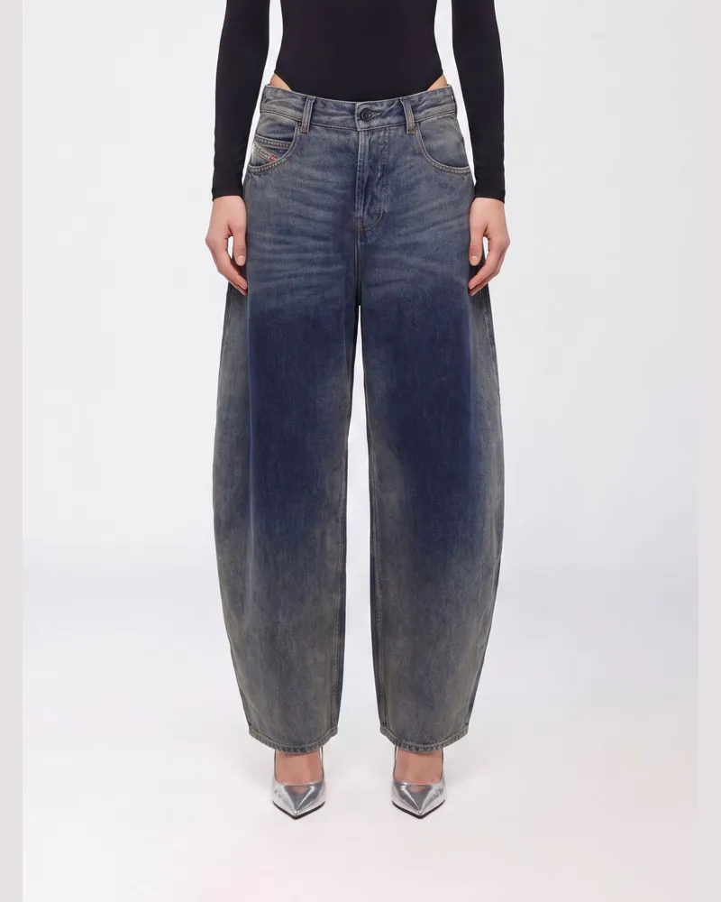 Diesel Hose damen Blau