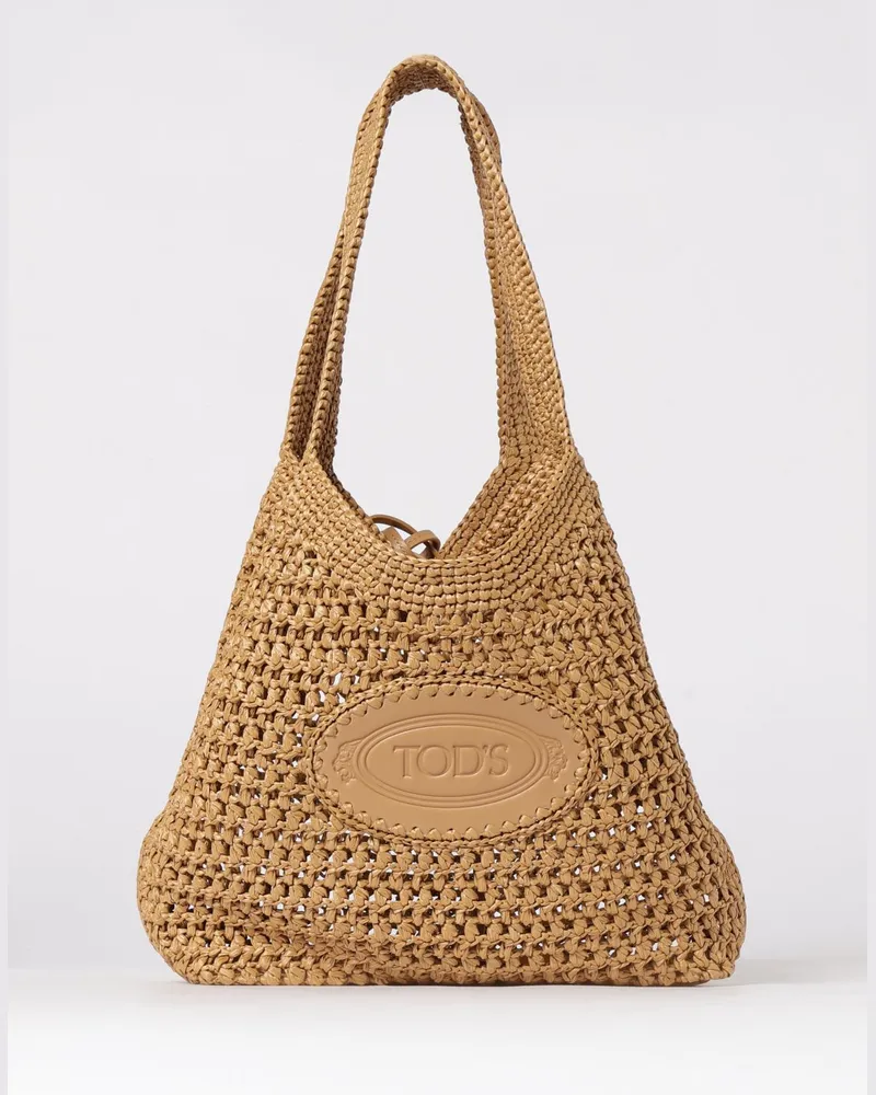 TOD'S Handtasche damen Beige