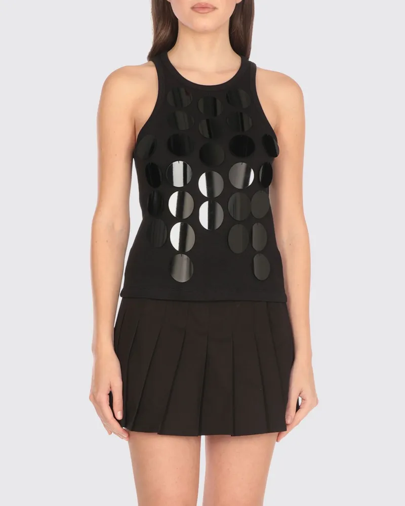 MSGM Top damen Schwarz