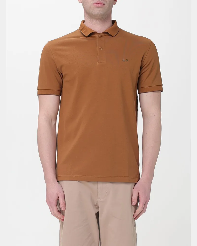 Sun68 Polo herren Braun