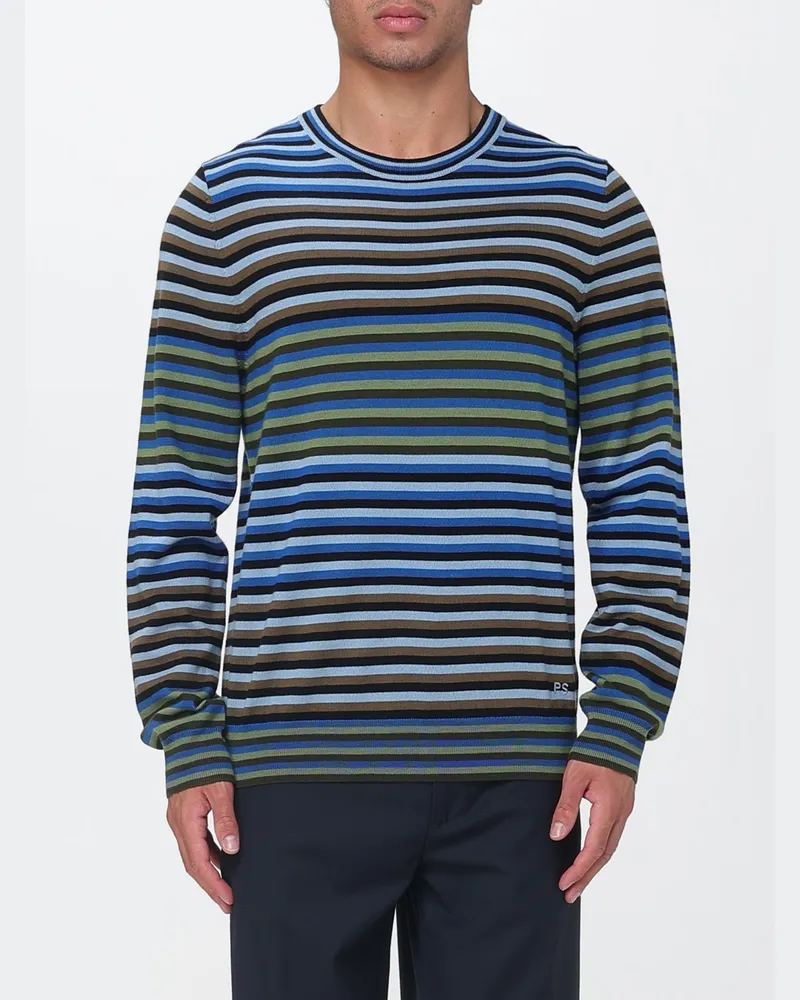 Paul Smith Pullover herren Blau