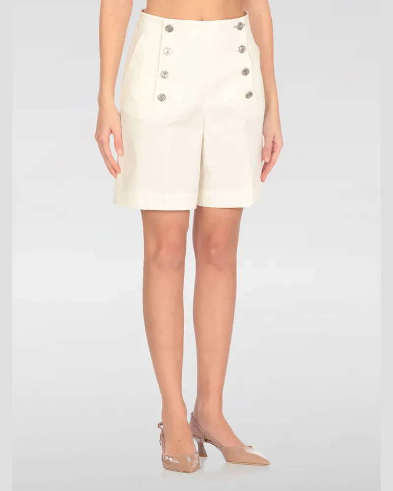 Etro Shorts damen Ivory