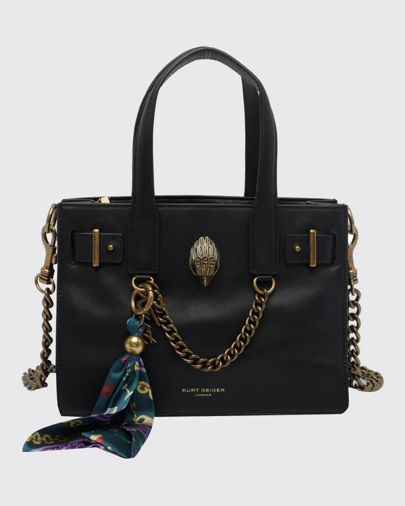 Kurt Geiger Schultertasche damen Schwarz