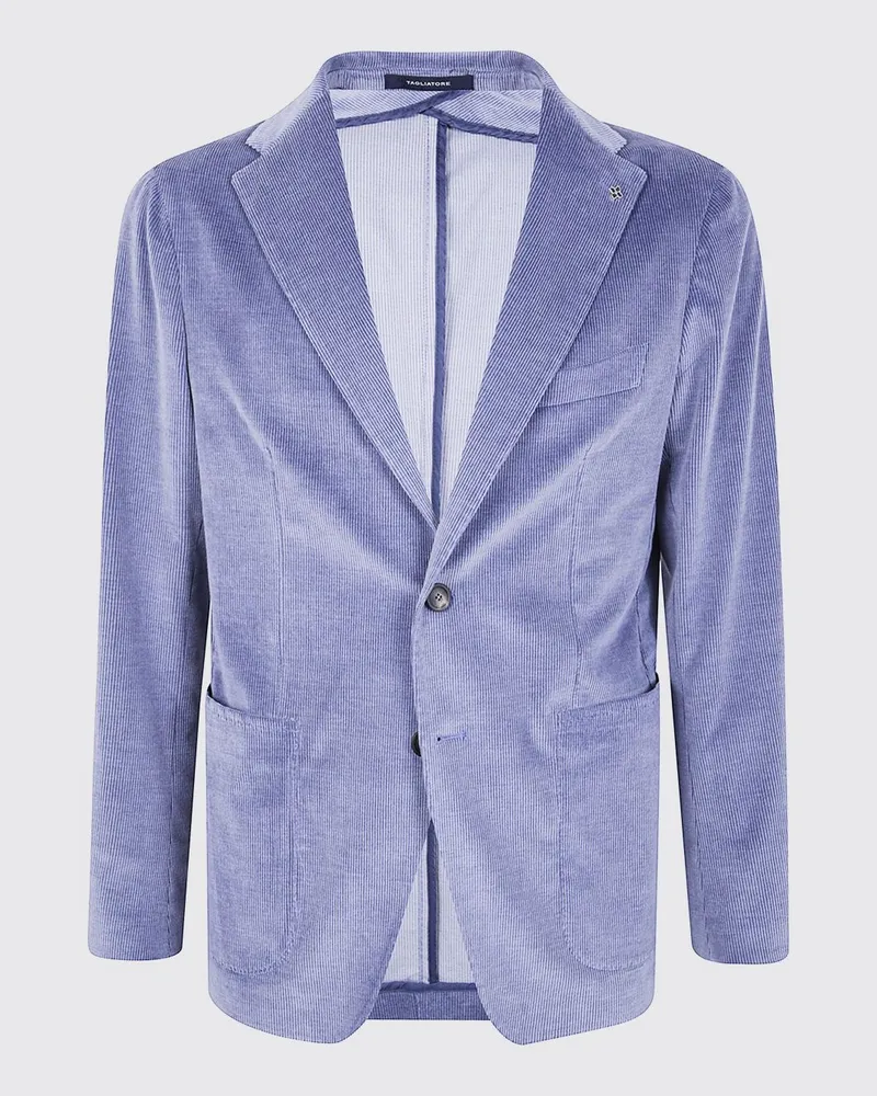Tagliatore Jacke herren Blau