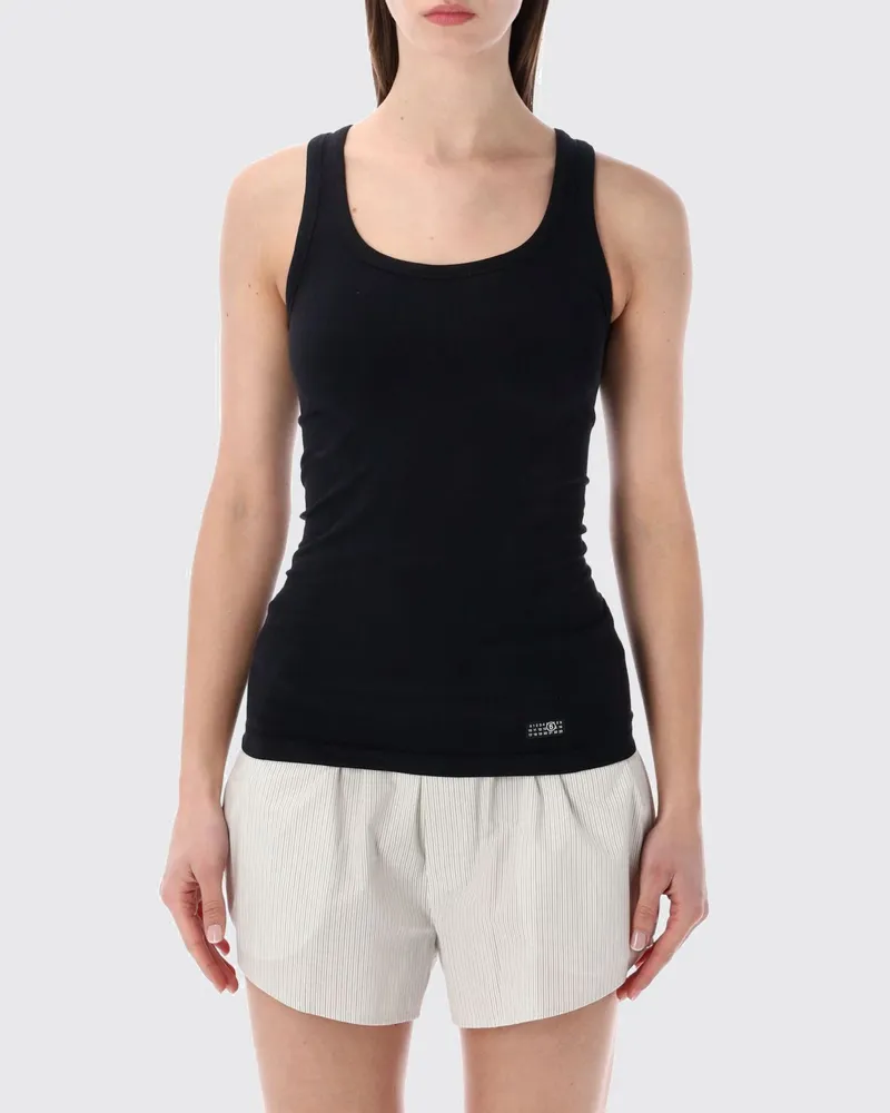 Maison Margiela Top damen Schwarz