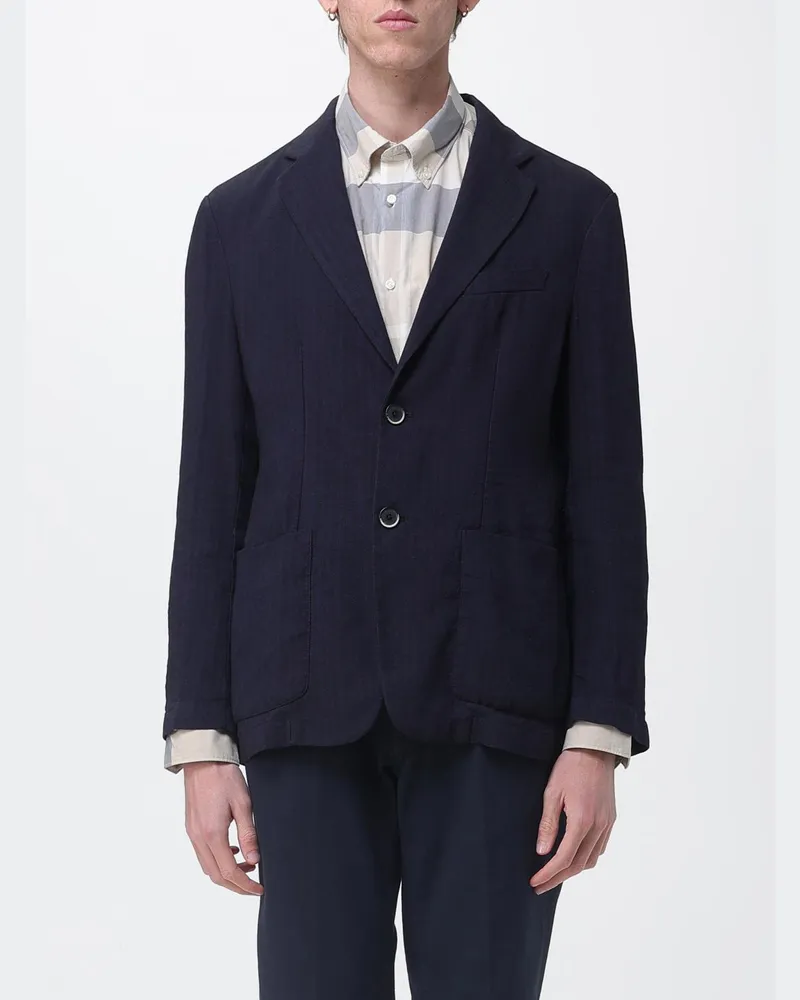 BARENA Jacke herren Navy