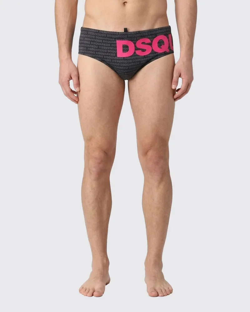 Dsquared2 Bademode herren Schwarz