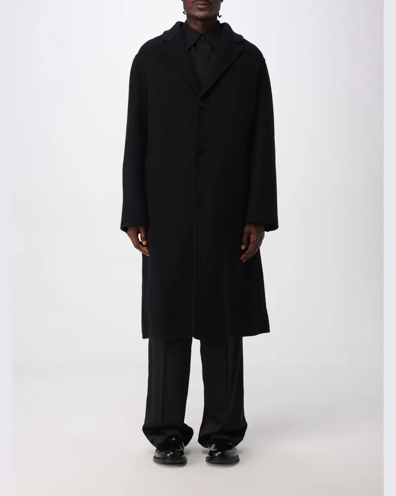 Jil Sander Trenchcoat herren Schwarz
