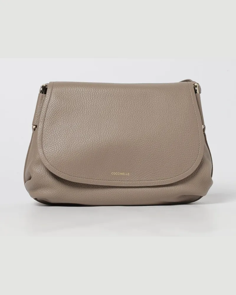 Coccinelle Handtasche damen Taubengrau