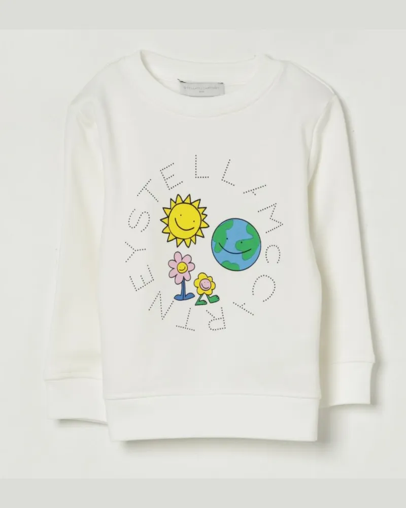 Stella McCartney Kids Pullover kinder Ivory