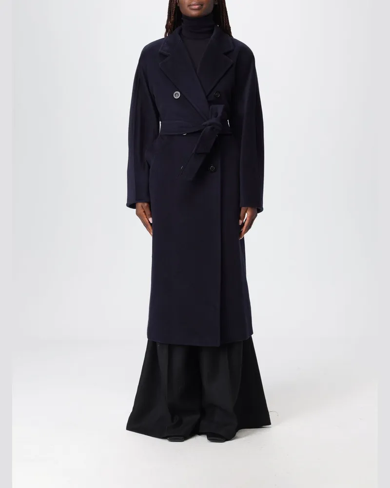 Max Mara Mantel damen Blau