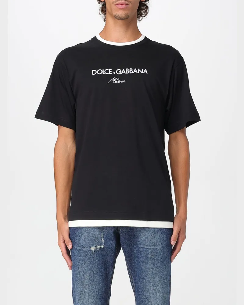 Dolce & Gabbana T-shirt herren Dolce & Gabbana Schwarz