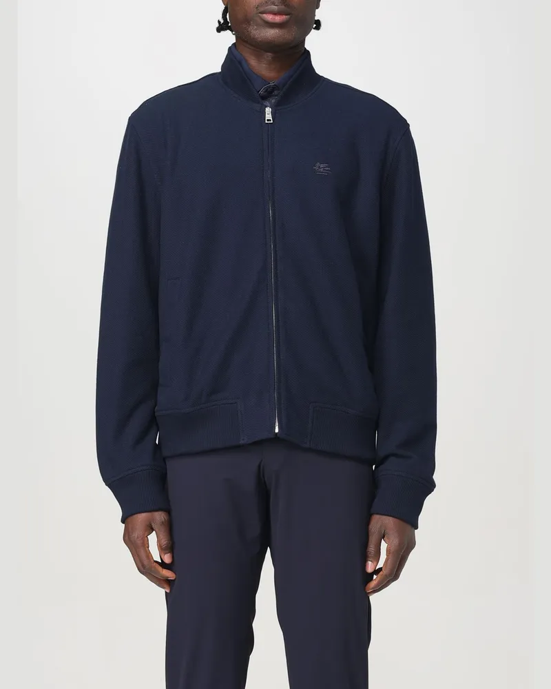 Etro Pullover herren Blau