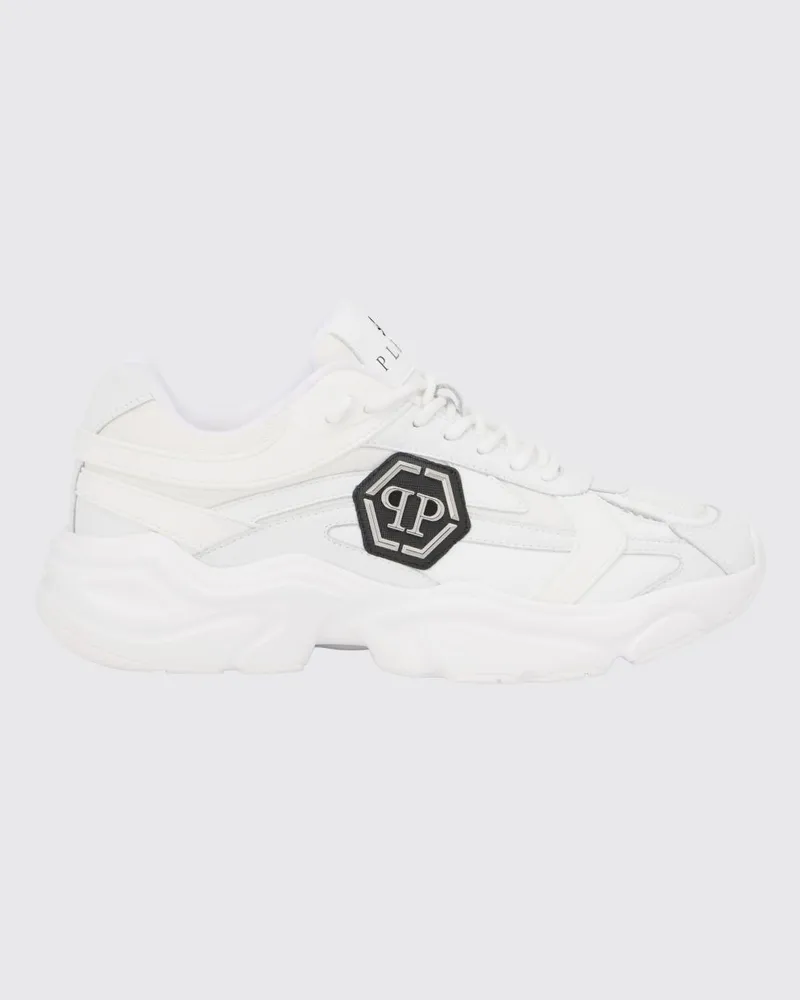Philipp Plein Sneakers herren Weiß